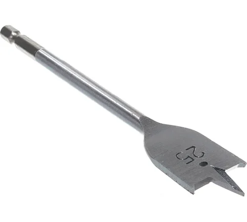 Сверло перовое по дереву (25х152 мм) RENNBOHR